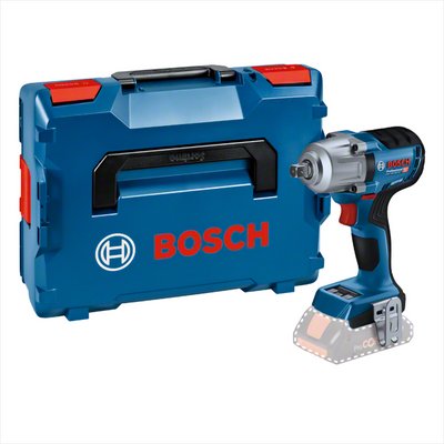 Професійний акумуляторний ударний гайковерт Bosch Professional GDS 18V-450 PC : без АКБ, 450 Hm, 2300 об/хв, 3300 уд/хв NL 06019K4100 NL фото