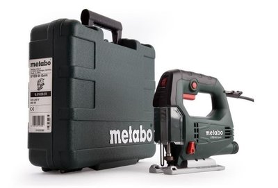 Професійний електричний лобзик по дереву в кейсі Metabo STEB 65 Quick : 450 Вт (601030500) NL 601030500 NL фото