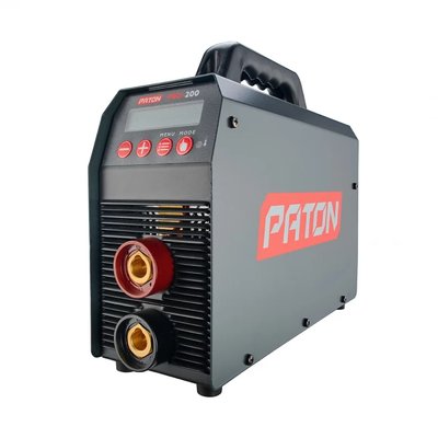 Професійний зварювальний апарат PATON™ PRO-200 : потужніст 5.5 кВА, струм 200 А, електроди 1.6-5 мм, кейс NL PRO-200 NL фото