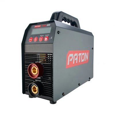 Професійний зварювальний апарат PATON™ PRO-250 : потужніст 6.9 кВА, струм 250 А, електроди 1.6-5 мм, кейс NL PRO-250 NL фото