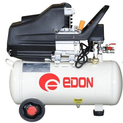 Потужний повітряний компресор EDON AC 1300-WP50L : 1300 Вт, 200 л/хв, об'єм ресивера 50 л NL AC 1300-WP50L NL фото
