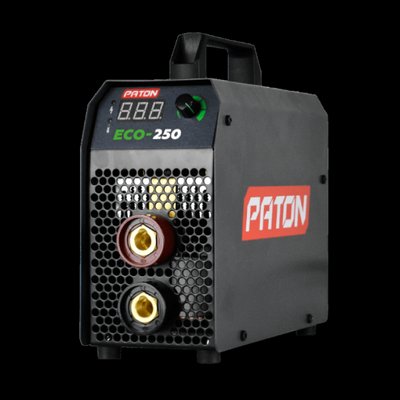 Зварювальний інверторний апарат (зварка) PATON ECO-250 (ВДІ-250Е DC MMA) : 8,8 кВА - 300А, до 5 електрод NL ECO-250 NL фото