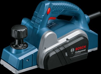 Рубанок електричний Bosch GHO 6500 (0601596000) NL 1706 NL фото