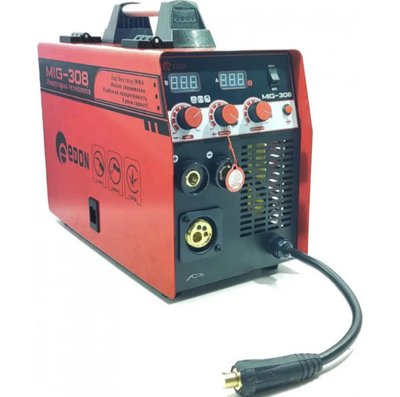 Зварювальний напівавтомат Edon MIG-308 (7.5 кВт, 308 А) 2 в 1 MIG + MMA NL MIG-308 NL фото