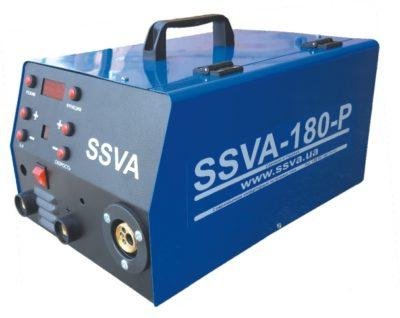 Потужний зварювальний апарат (напівавтомат) SSVA-180-P : 180А, MIG-MAG, 220 В NL SSVA-180-P NL фото