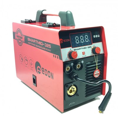 Напівавтомат зварювальний EDON SmartMIG-325 (2 в 1 MIG + MMA) 5.3 кВт - 325 Ампер, 36 місяців гарантія NL SmartMIG-325 NL фото