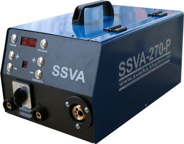 Потужний зварювальний апарат (напівавтомат) SSVA-270-P : 270А, MIG-MAG, 220 В NL SSVA-270-P NL фото