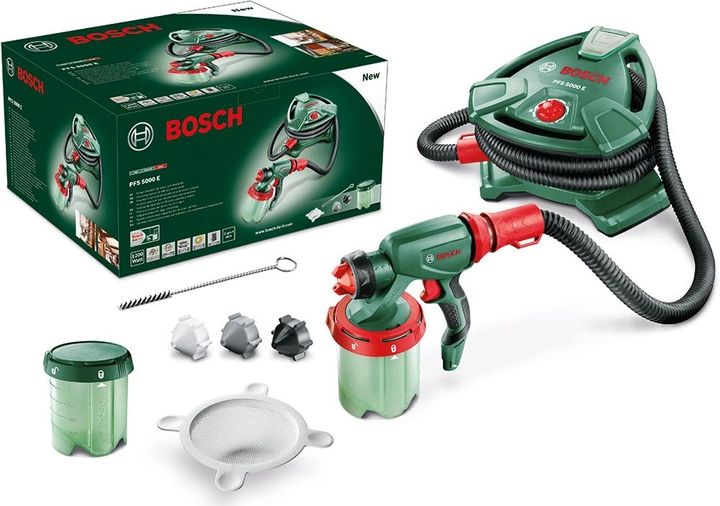 Профессиональный электрический краскораспылитель Bosch PFS 5000 Е NL 0603207200 NL фото