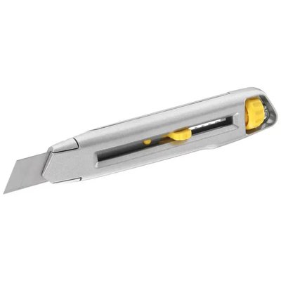 Нож Interlock длиной 165 мм с лезвием шириной 18 мм с отламывающимися сегментами STANLEY 0-10-018 NL 0-10-018 NL фото