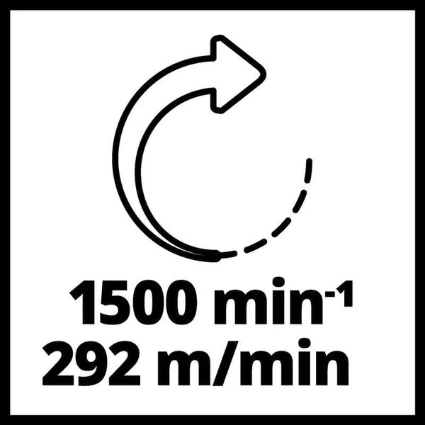 Професійний шліфувальний верстат Einhell TC-US 380 (4419257) : 380 Вт, діамер круга 150 мм, розмір стрічки 100x914 мм NL 4419257 NL фото