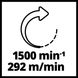 Профессиональный шлифовальный станок Einhell TC-US 380 : 380 Вт, диаметр круга 150 мм NL 4419257 NL фото 9